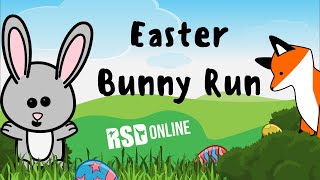 Easter Fitness Game - Easter Bunny Run Virtual Workout (Get Active Games)