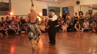 Alejandra Mantinan y Aoniken Quiroga - Rok 'n' Roll - 2-nd Tel-Aviv Tango Festival - 24-09-2016