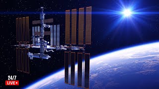 NASA Live 24/7 | International Space Station, above the Earth