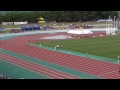 20150621 中国高校総体陸上 女子4x400mリレー決勝