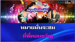 รวงทิพย์ คาราโอเกะ สุนทราภรณ์-ชวลี D