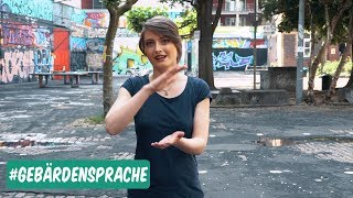 Gebärdensprache - Schöne Sprache (4)