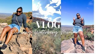 Climbing Waterberg Mountain | Travel Vlog | Namibian Youtuber