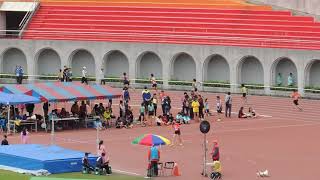 新北市110年小學運動會4X100公尺決賽，裕民國小榮獲金牌(49\