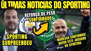 ÚLTIMA HORA! BOMBA EM ALVALADE! NOTICIAS DO SPORTING CLUBE DE PORTUGAL