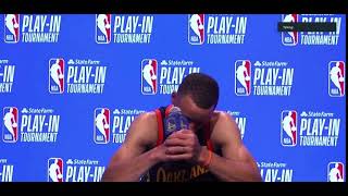 Stephen Curry: Post game interview. “you Don’t wanna see us NEXTS YEAR”