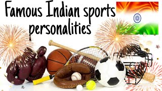 Famous indian🤼‍♀️sports🏋️‍ personalities |best of india |with picture recognition |focustutoring |