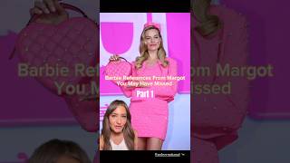 Margot Robbie’s Barbie Fashion References You May Have Missed (Part 1) #barbie #margotrobbie
