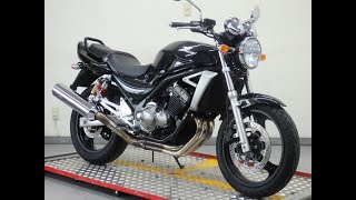 44673 KAWASAKI BALIUS-Ⅱ始動動画 Stock Exhaust Sound / Walk Around