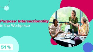 Purpose: Intersectionality and the Workplace | 51% | Sharecare