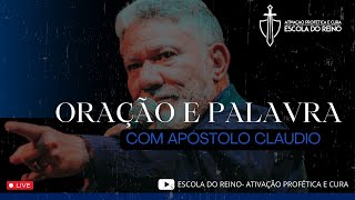 Orando em linguas com o Ap. Claudio - Escola do Reino - V2588