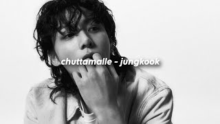 Chuttamalle - Jungkook (AI cover) #fyp #explore #viral #bts #youtube