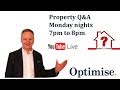 Property Investing & buy to let tax Q&A - YouTube Live - Monday 29th July 2019