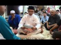 Lafaz Taklik - Majlis Pernikahan Iqbal-Nurul 31/8/13