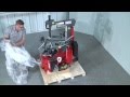 Ranger R76ATR Tire Changer Delivery and Unpacking