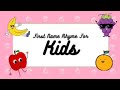 Fruits Name Song l Educational Song l Kids l Mk Zone Show