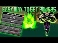 Easy way to get Boss Powers I Anime Fighting Simulator