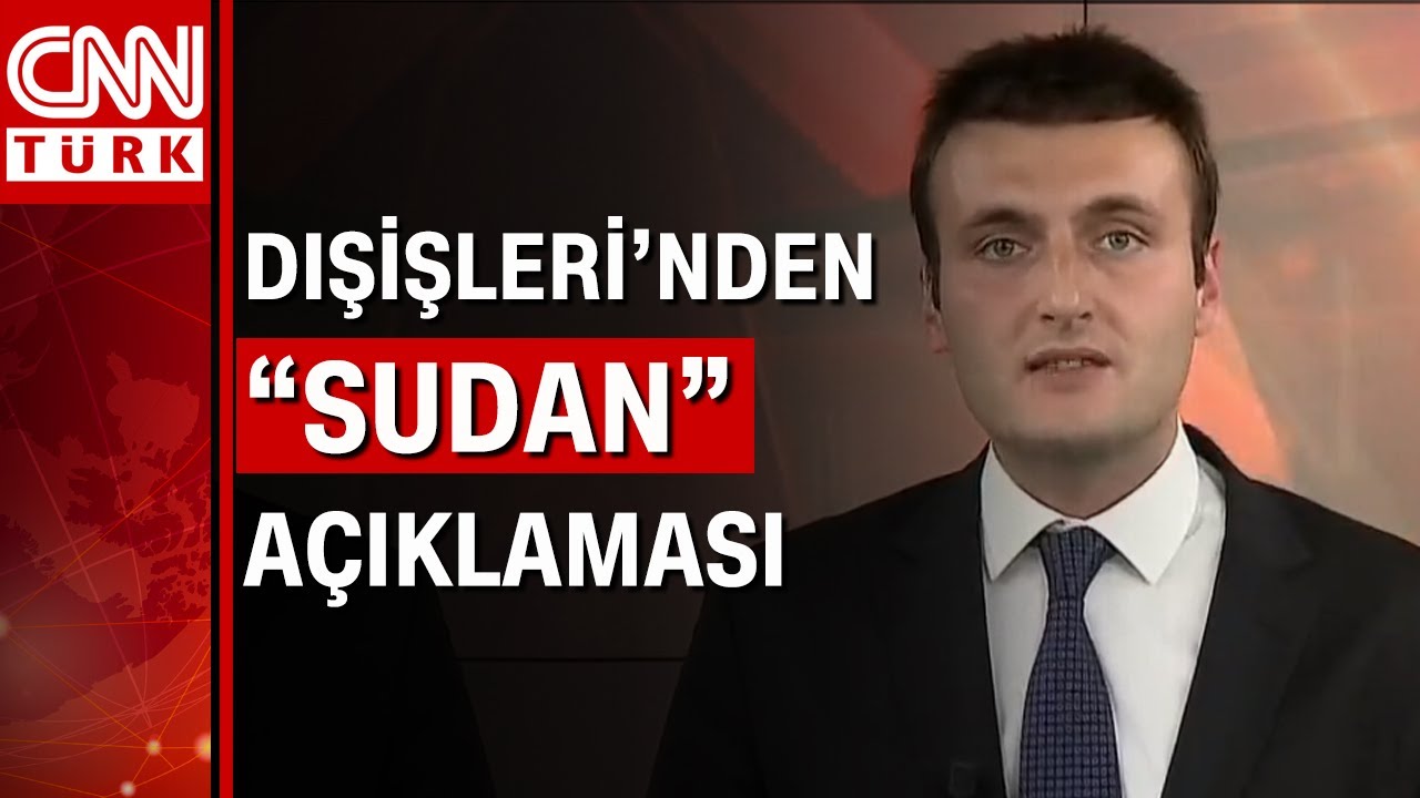 Dışişleri'nden "Sudan" Açıklaması! "Sudan'daki Türklerin Tahliyesi Için ...