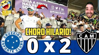 🤣 CRUZEIRENSES CHORAM DERROTA PARA O GALO 😂 CHORO HILÁRIO