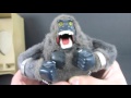 Vintage 1960s Tin Windup Toy King Kong Marx Mechanical Gorilla