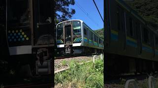 E131系80番台R12通過(内房線直通各駅停車ワンマン木更津行)#E131系 #外房線