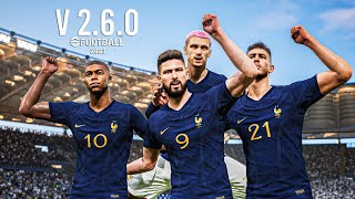 Efootball 2023 - France vs Greece New Update Version 2.6.0 | PC