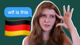 🇩🇪 german words that STILL confuse me after 6 years