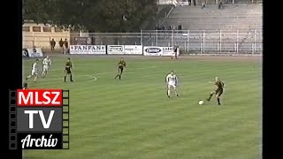 Tatabánya-Nyíregyháza | 1-0 | 2000. 09. 20 | MLSZ TV Archív