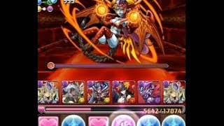 パズドラ【ヘラ・ウルズ降臨！超地獄級】パンドラPT　ノーコン！攻略