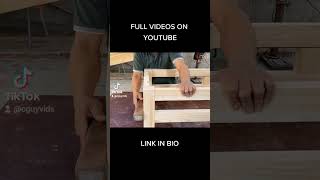 diy free pallet woodwork project coffee table/table#woodworking #woodwork