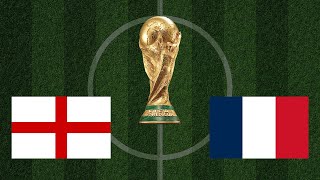 England vs France | FIFA Qatar World Cup 2022 | Realistic Simulation | eFootball PES Gameplay