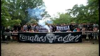 PAOK FANATICS FACTORY CAMPING vol3