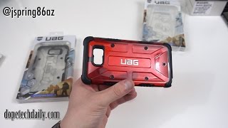 Samsung Galaxy Note 5 cases by UAG