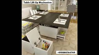 Table Lift Up Mechanism