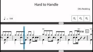 Hard To Handle Rockschool Drums Grade 5 (Drumless)