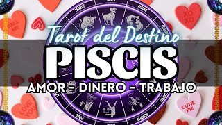 PISCIS ♓️ CAMBIO RADICAL QUE TE TRAERÁ LA FELICIDAD Y EL AMOR VERDADERO❗ #piscis - Tarot del Destino