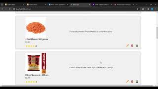 React test: Ecommerce app | Coding Ninjas Advance Front End Skill Test