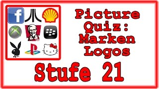 Picture Quiz : Marken Logos - Stufe 21 Rätsel 1-50 - Komplettlösung Lösung