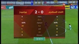 ملخص مباراة  الاتحاد السكندري  وبيراميدز  0 - 2 الدور الثاني |الدوري المصري الممتاز موسم 2020–21