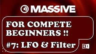 Massive Tutorial for Beginners: Filter with Low-Frequency Oscillators (LFO) in this Massive Tutorial