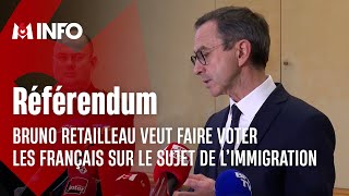 Vers un référendum sur l’immigration ?