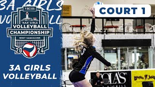 BCSS Girls AAA Volleyball Championship 🏐 DAY 1 | COURT 1 [Nov 28, 2024]