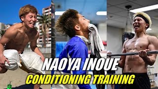 Naoya Inoue Conditioning Training