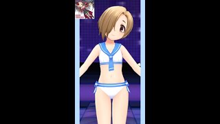 【デレステMVスマート】小さな恋の密室事件 (白坂小梅) セーラーミズギ