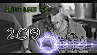 GIRLS LIKE YOU (cover) New year 2019