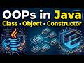 Java OOPs Concepts: Class, Object & Constructor with Examples