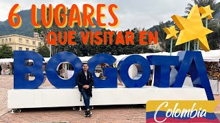 Lugares que visitar en BOGOTÁ, COLOMBIA 🇨🇴 | Brailin Rodríguez