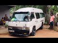 Nissan Caravan super long  video / van pisso video collections