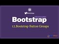 bootstrap button group tutorial