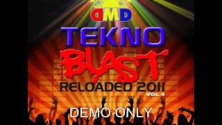 TEKNO BLAST RELOADED VOLUME IV [DJmark w/ DAVAO MIX DJ'S]